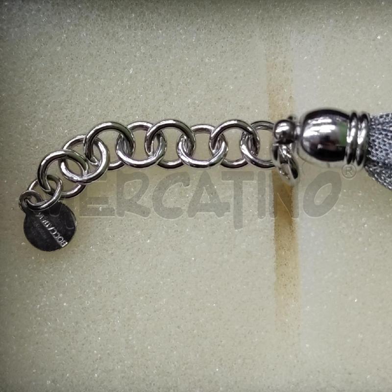 BRACCIALE BOCCADAMO MYA MULTIFILI ARGENTATI ZIRCONC VERDI | Mercatino dell'Usato Settimo torinese 3
