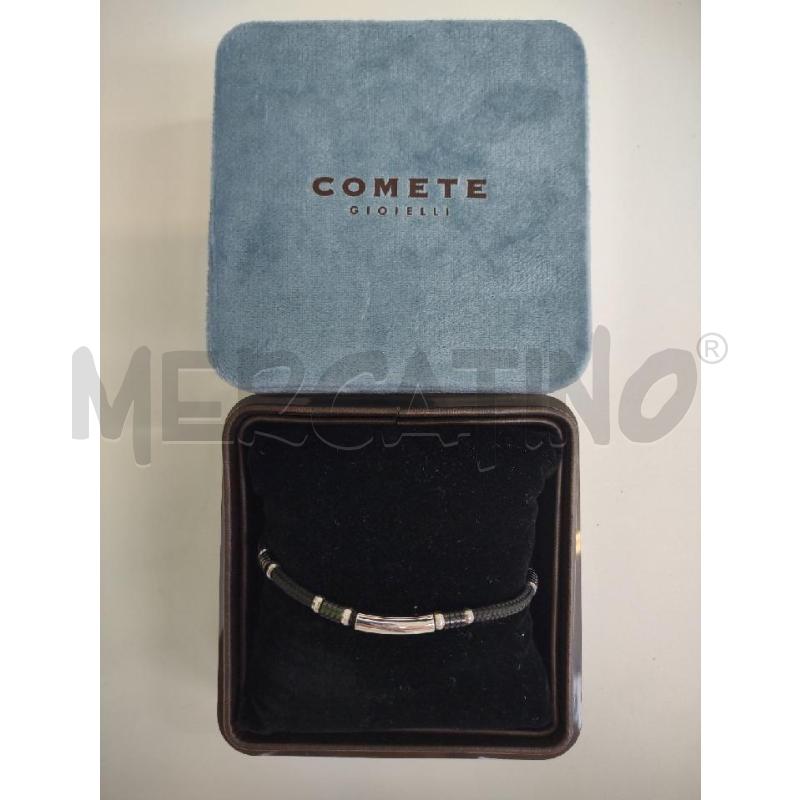BRACCIALE COMETE ACCIAIO NERO | Mercatino dell'Usato Settimo torinese 1