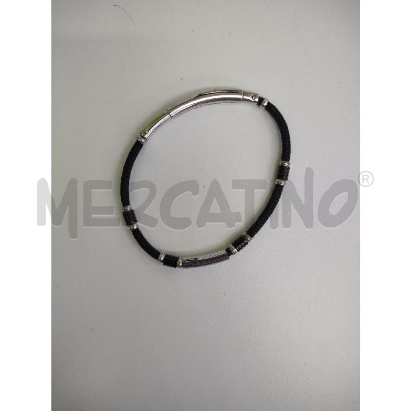 BRACCIALE COMETE ACCIAIO NERO | Mercatino dell'Usato Settimo torinese 2