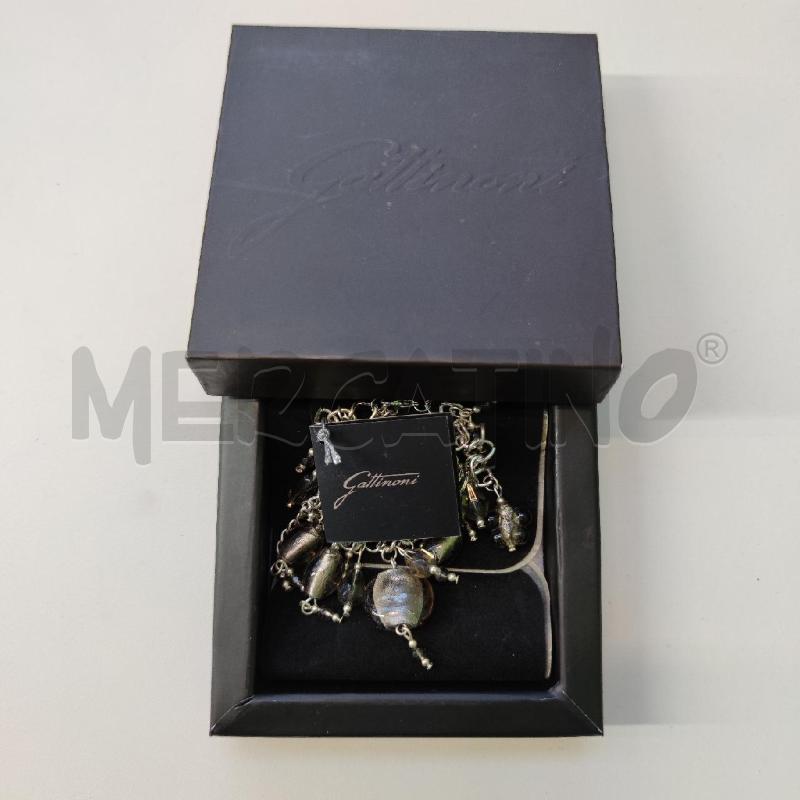 BRACCIALE GATTINONI CHARMS TORTORA CANGIANTI | Mercatino dell'Usato Settimo torinese 1