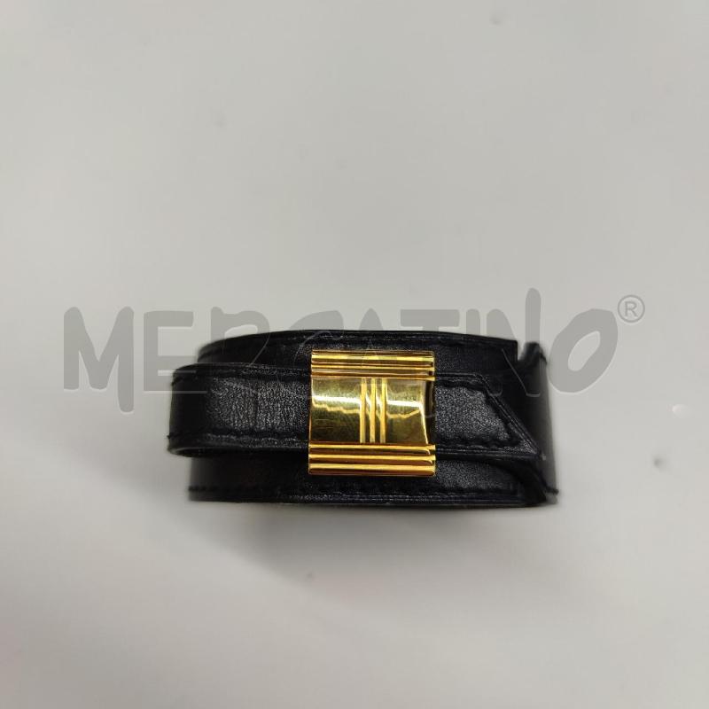 BRACCIALE HERMES ARTEMIS PELLE NERA | Mercatino dell'Usato Settimo torinese 2