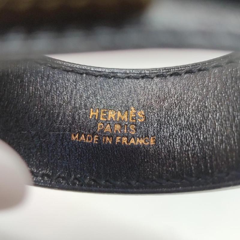 BRACCIALE HERMES ARTEMIS PELLE NERA | Mercatino dell'Usato Settimo torinese 3