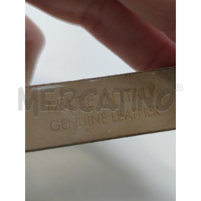BRACCIALE PATRIZIA PEPE PELLE DORATO CHARM | Mercatino dell'Usato Settimo torinese 2