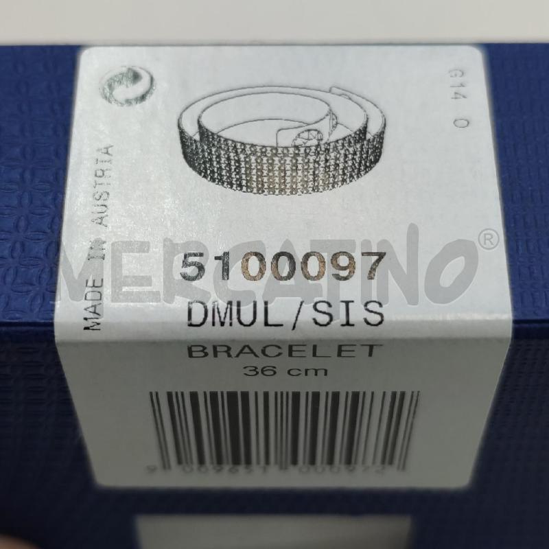BRACCIALE SWAROVSKI MULTIFILI GRIGIO STRASS | Mercatino dell'Usato Settimo torinese 4