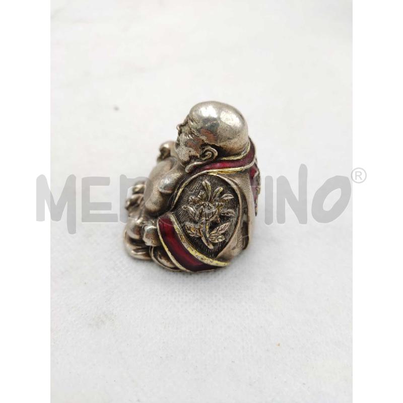 BUDDHA BENESSERE DI ALESSANDRO MAGRINO VESTITO ROSSO  | Mercatino dell'Usato Settimo torinese 4