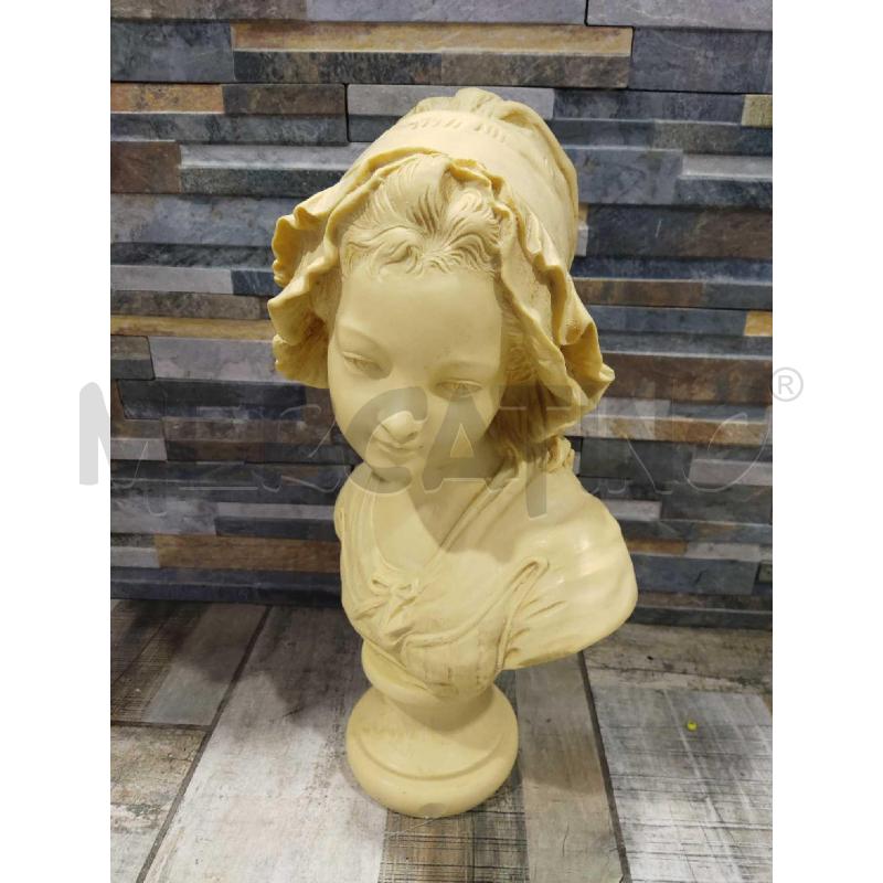 BUSTO GRINAM NIAM CONTADINA CON DIFETTO  | Mercatino dell'Usato Settimo torinese 2
