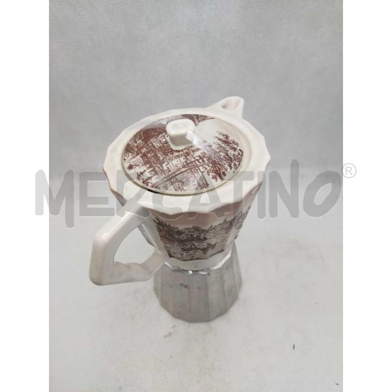 CAFFETTIERA BASE ACCIAIO E CERAMICA | Mercatino dell'Usato Settimo torinese 4