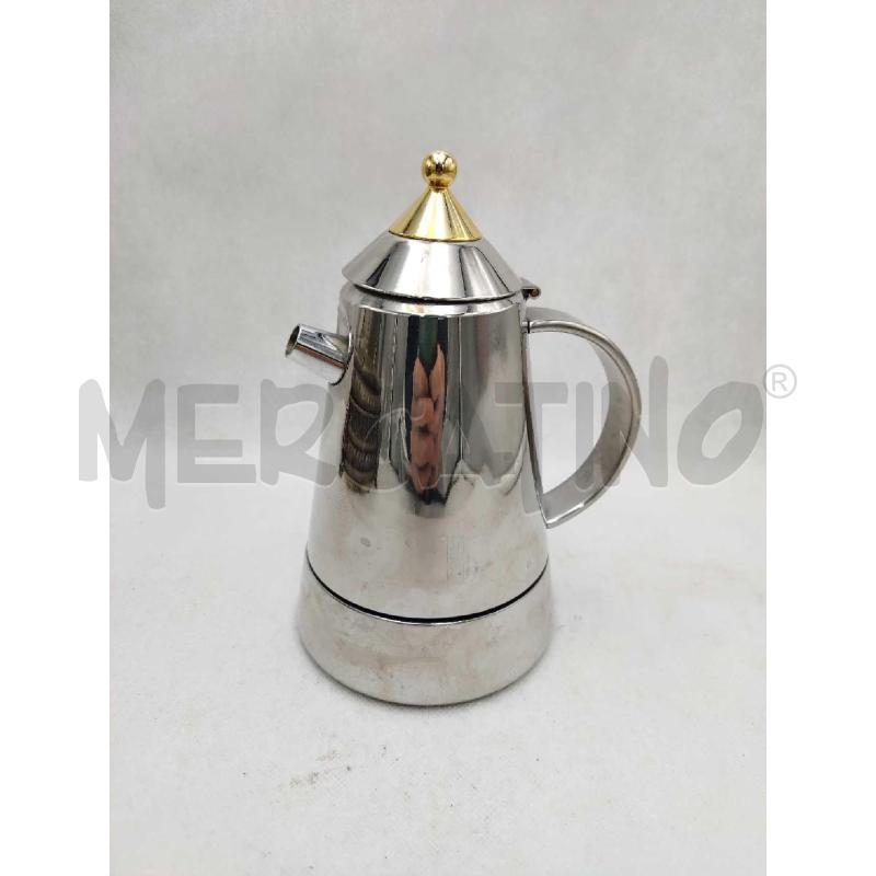CAFFETTIERA GB ACCIAIO 2 TAZZE | Mercatino dell'Usato Settimo torinese 1