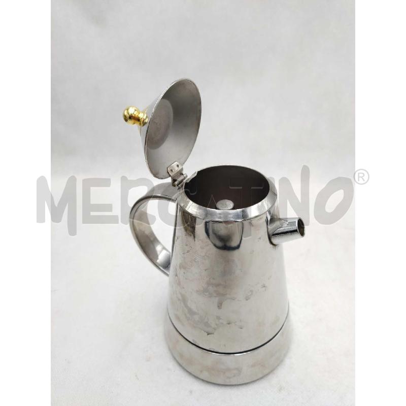 CAFFETTIERA GB ACCIAIO 2 TAZZE | Mercatino dell'Usato Settimo torinese 3