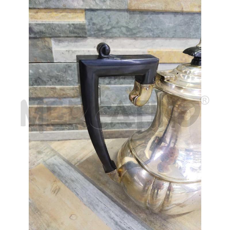 CAFFETTIERA GRIGIA MANICO NERO MADE IN ENGLAND | Mercatino dell'Usato Settimo torinese 5