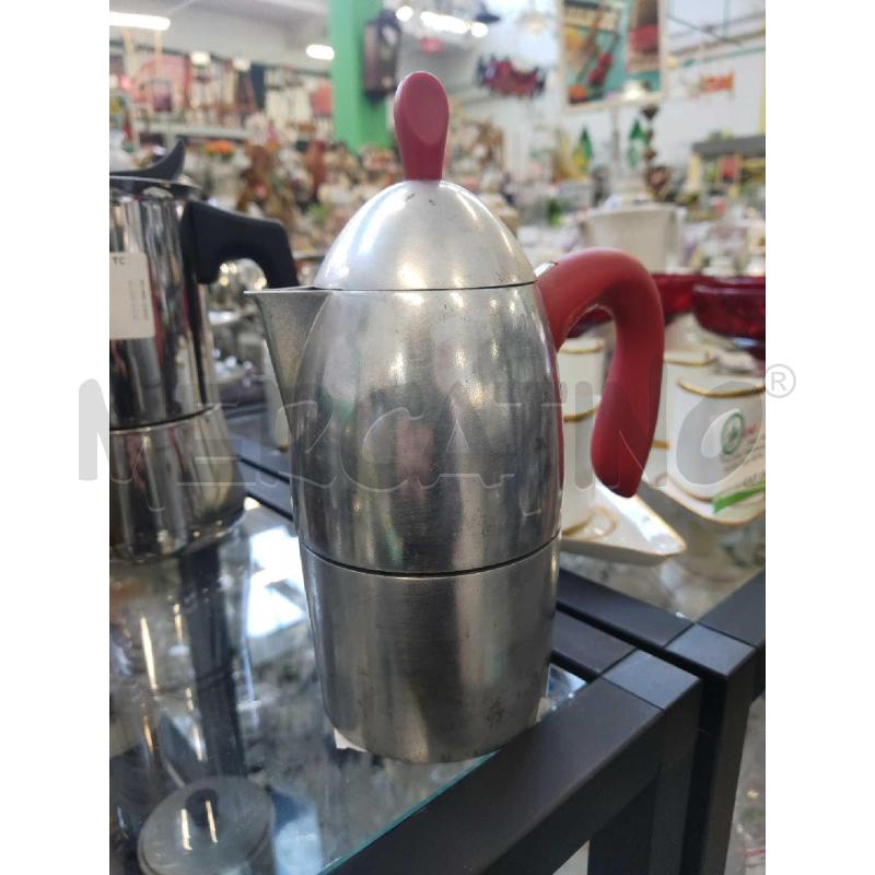 CAFFETTIERA GUZZINI MANICO ROSSO | Mercatino dell'Usato Settimo torinese 1
