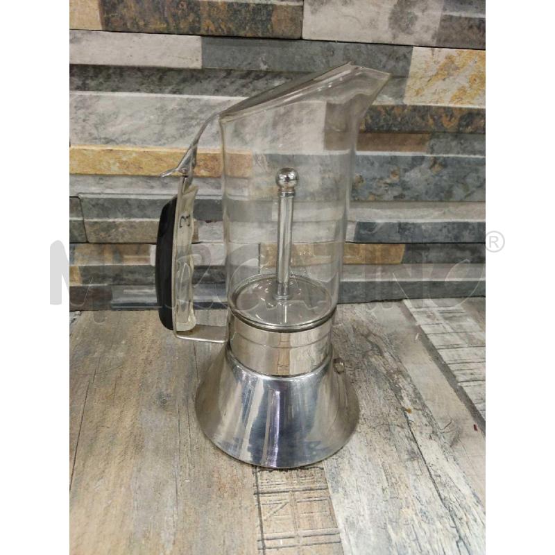 CAFFETTIERA INOXPRAN BELLAVISTA NO FILTRO   | Mercatino dell'Usato Settimo torinese 1