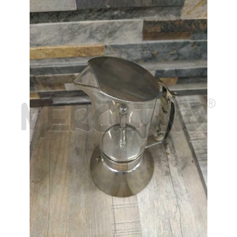 CAFFETTIERA INOXPRAN BELLAVISTA NO FILTRO   | Mercatino dell'Usato Settimo torinese 3