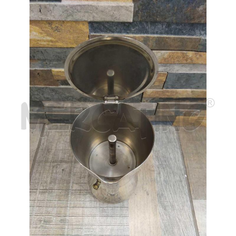 CAFFETTIERA IRMEL ACCIAO | Mercatino dell'Usato Settimo torinese 4