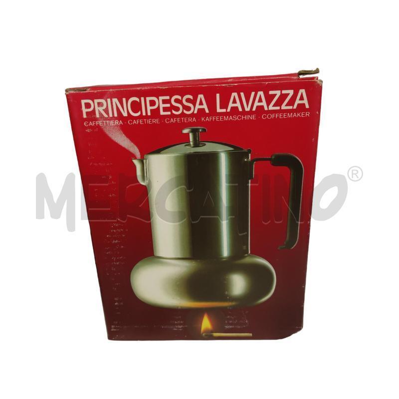 CAFFETTIERA LAVAZZA PRICIPESSA 4 TAZZE | Mercatino dell'Usato Settimo torinese 3
