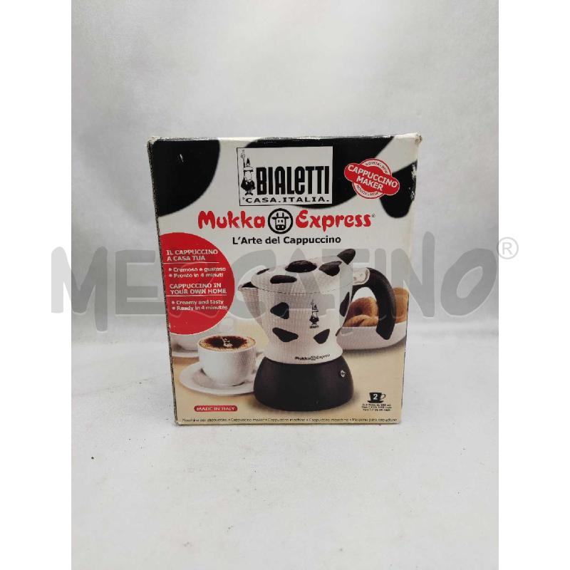 CAFFETTIERA MUKKA EXPRESS | Mercatino dell'Usato Settimo torinese 1