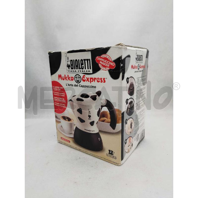 CAFFETTIERA MUKKA EXPRESS | Mercatino dell'Usato Settimo torinese 2