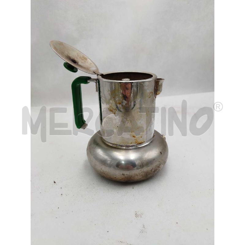 CAFFETTIERA PRINCIPESSA LAVAZZA MANICO VERDE | Mercatino dell'Usato Settimo torinese 2
