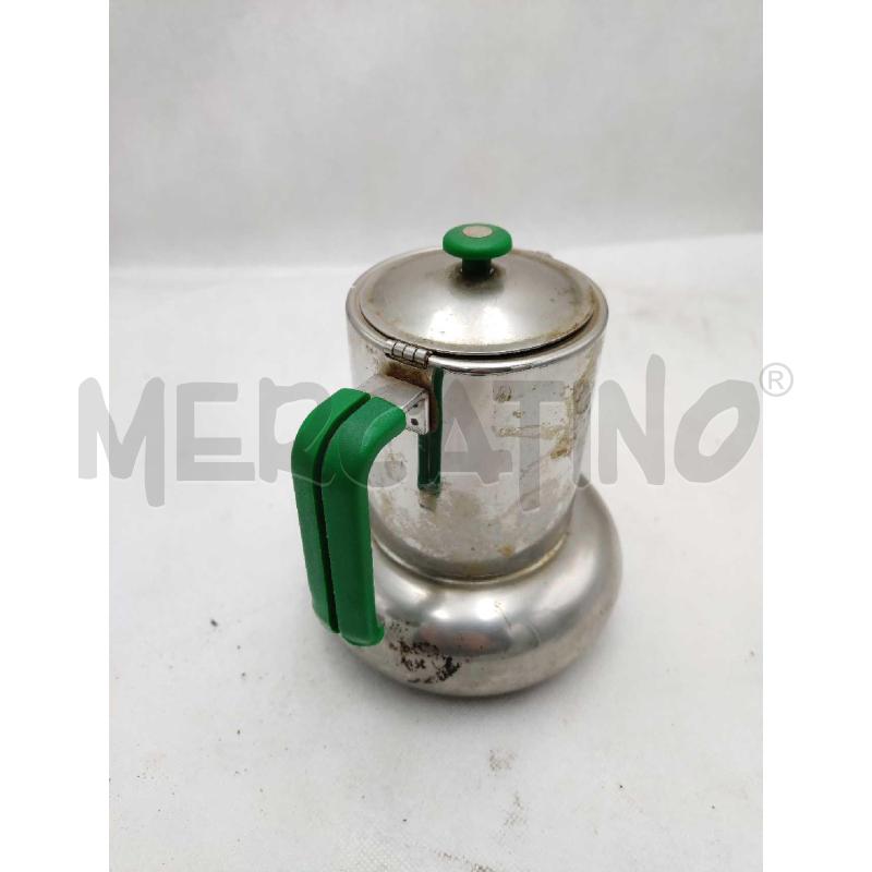 CAFFETTIERA PRINCIPESSA LAVAZZA MANICO VERDE | Mercatino dell'Usato Settimo torinese 3