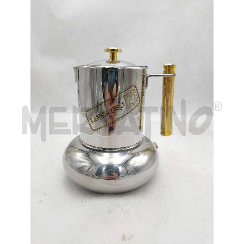 CAFFETTIERA PRINCIPESSA  LINEA ORO | Mercatino dell'Usato Settimo torinese 1