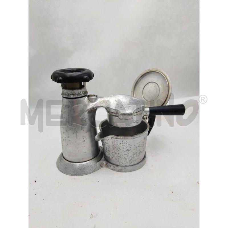 CAFFETTIERA VINTAGE VESUVIANA ALLUMINIO  | Mercatino dell'Usato Settimo torinese 1