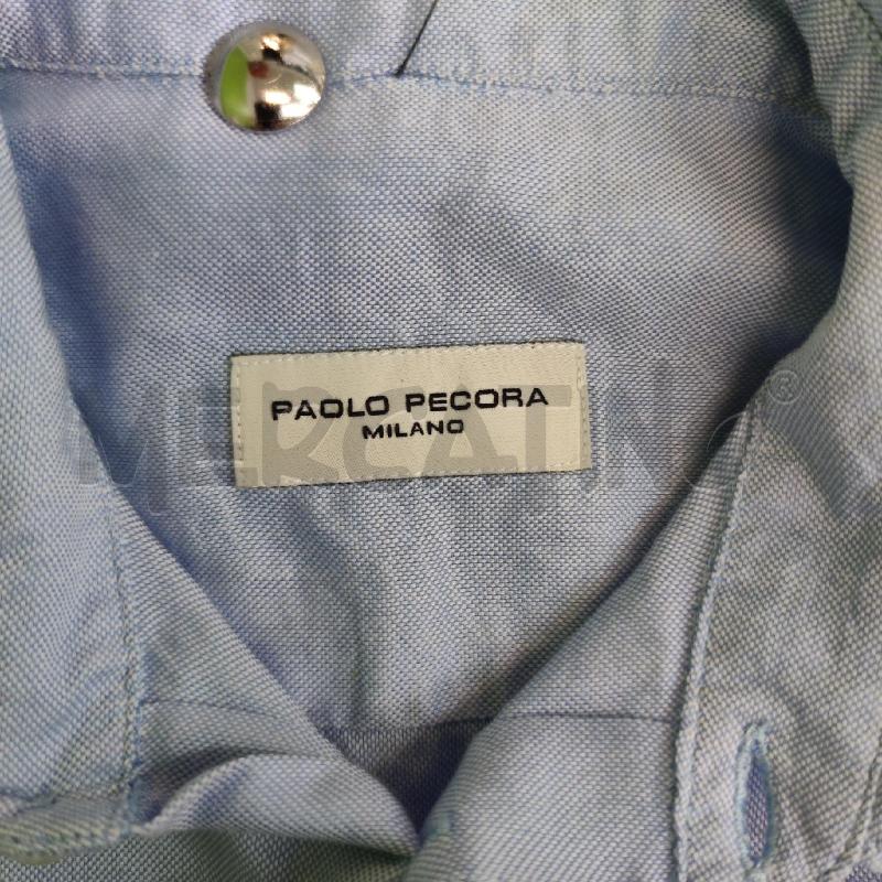 CAMICIA BAMBINO PAOLO PECORA AZZURRA | Mercatino dell'Usato Settimo torinese 3