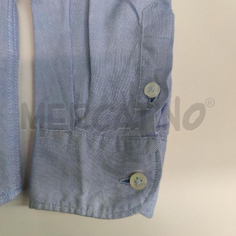 CAMICIA BAMBINO PAOLO PECORA AZZURRA | Mercatino dell'Usato Settimo torinese 5