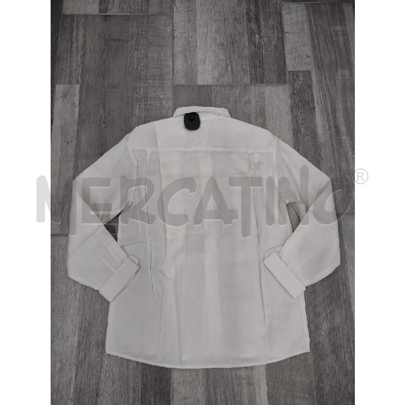 CAMICIA BAMBINO VALENTINO CHEMISES BIANCA PUNTINATA | Mercatino dell'Usato Settimo torinese 2