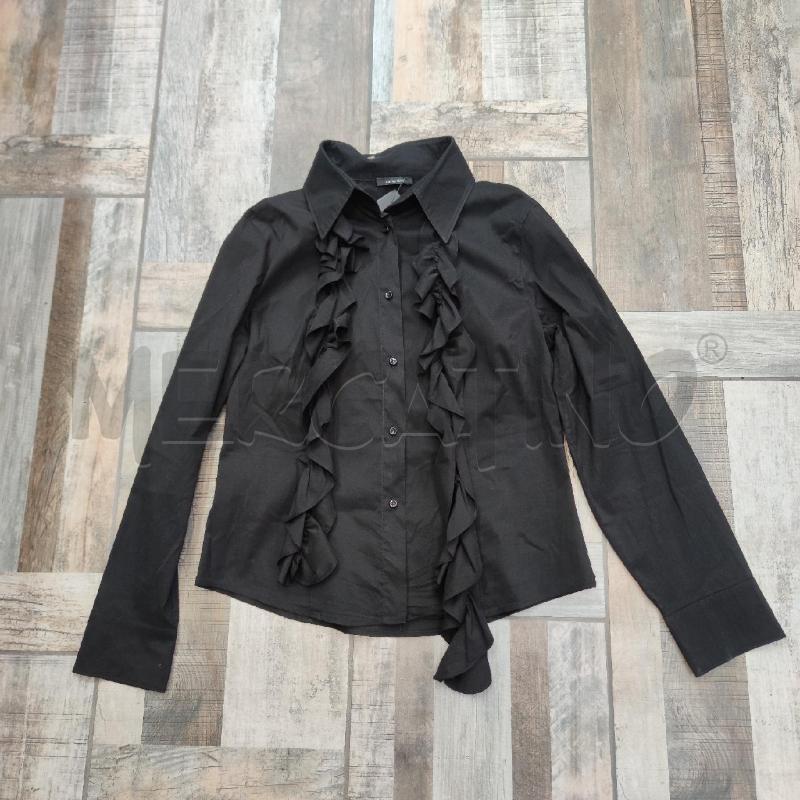 CAMICIA DONNA CARACTERE NERA ROUGE | Mercatino dell'Usato Settimo torinese 1