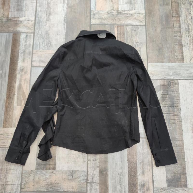CAMICIA DONNA CARACTERE NERA ROUGE | Mercatino dell'Usato Settimo torinese 2