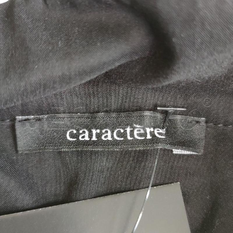 CAMICIA DONNA CARACTERE NERA ROUGE | Mercatino dell'Usato Settimo torinese 3