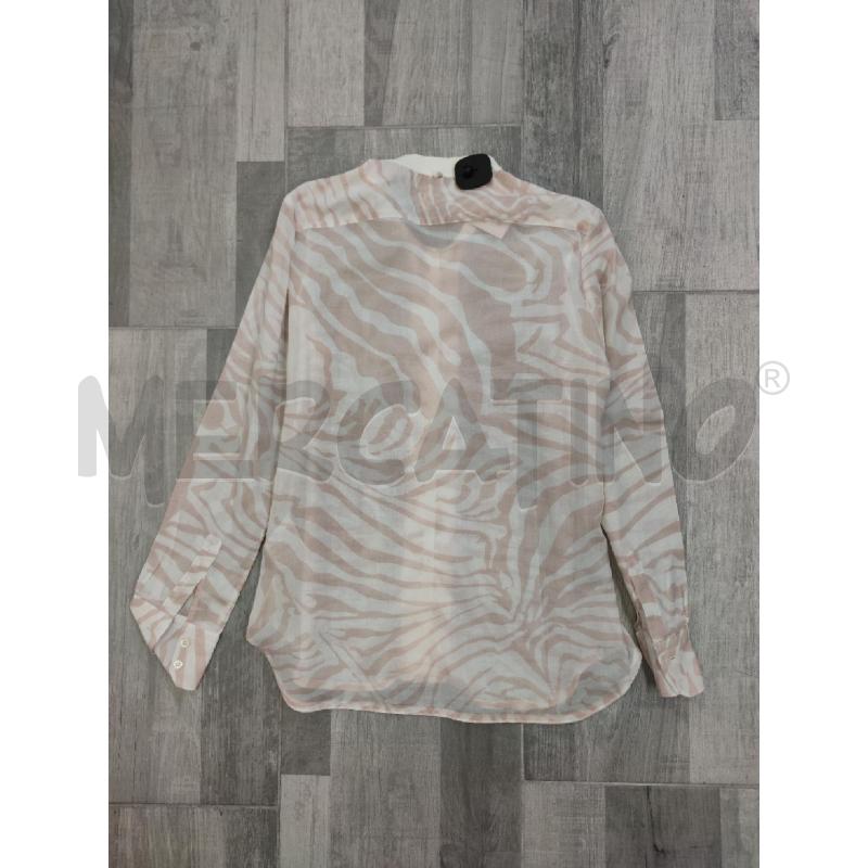 CAMICIA DONNA COAST WEBER AHAUS ROSA CIPRIA ZEBRATA | Mercatino dell'Usato Settimo torinese 2