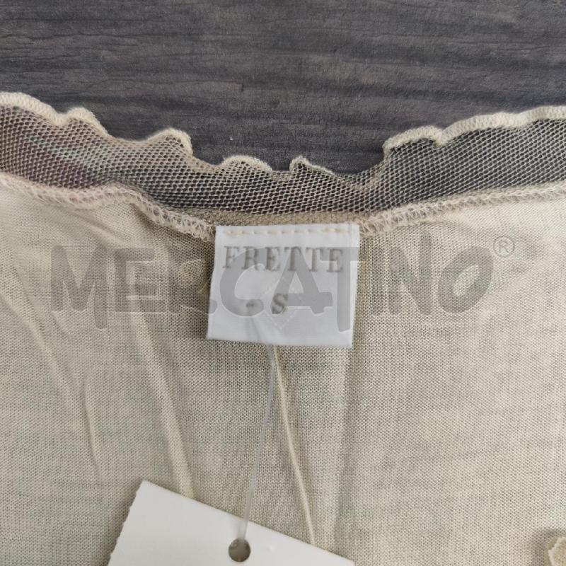 CAMICIA DONNA DA NOTTE M/M GIALLINA FRETTE FIORI  | Mercatino dell'Usato Settimo torinese 4