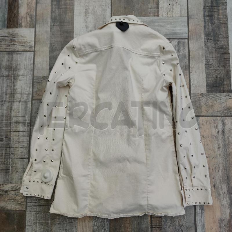 CAMICIA DONNA GIACCHINA TWINSET PANNA BORCHIETTE | Mercatino dell'Usato Settimo torinese 2