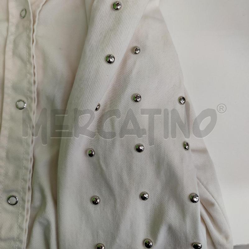 CAMICIA DONNA GIACCHINA TWINSET PANNA BORCHIETTE | Mercatino dell'Usato Settimo torinese 4