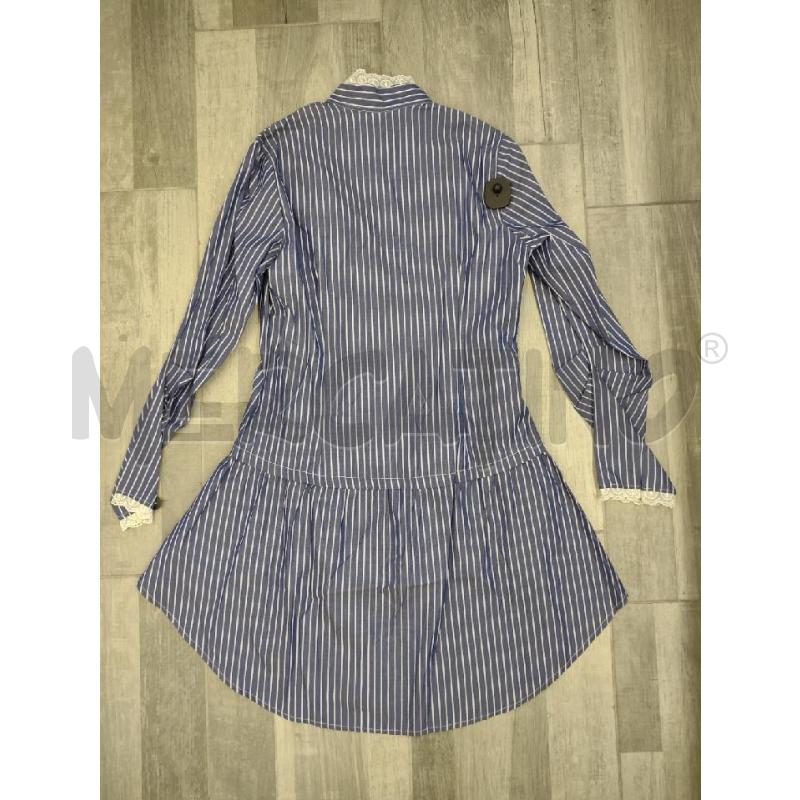 CAMICIA DONNA GIORGIO MONTEVERDI RIGHE BLU SVASATA | Mercatino dell'Usato Settimo torinese 2