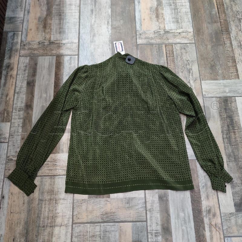 CAMICIA DONNA GIVENCHY 5 VERDE FUSCIACCA FANTASIA  | Mercatino dell'Usato Settimo torinese 2