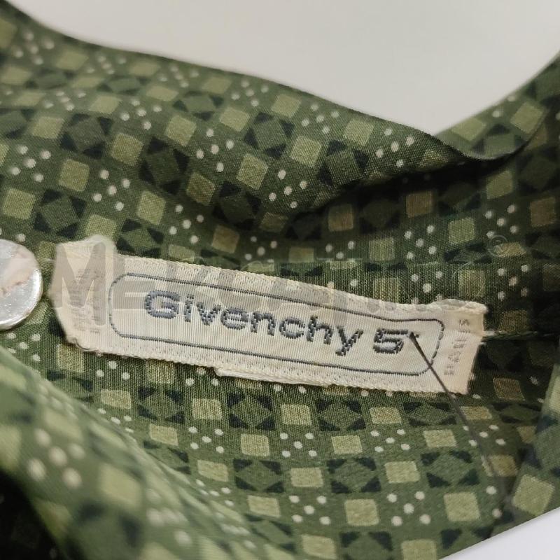 CAMICIA DONNA GIVENCHY 5 VERDE FUSCIACCA FANTASIA  | Mercatino dell'Usato Settimo torinese 3