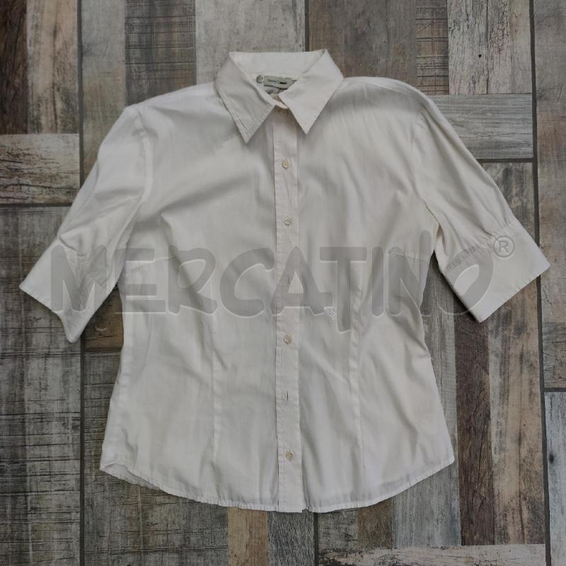 CAMICIA DONNA HENRY COTTON'S BIANCA M/M | Mercatino dell'Usato Settimo torinese 1
