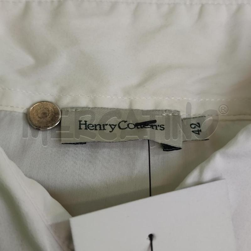 CAMICIA DONNA HENRY COTTON'S BIANCA M/M | Mercatino dell'Usato Settimo torinese 3