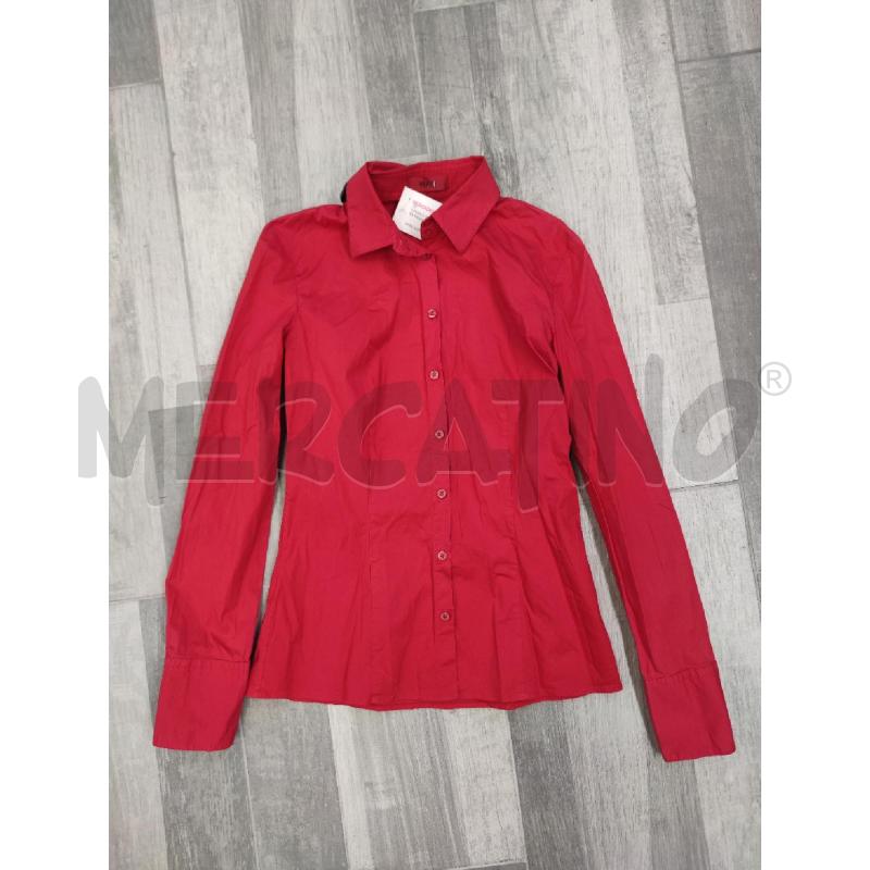 CAMICIA DONNA HUGO BOSS ROSSA  | Mercatino dell'Usato Settimo torinese 1