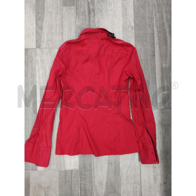 CAMICIA DONNA HUGO BOSS ROSSA  | Mercatino dell'Usato Settimo torinese 2