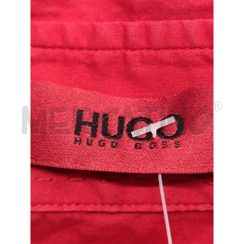 CAMICIA DONNA HUGO BOSS ROSSA  | Mercatino dell'Usato Settimo torinese 3