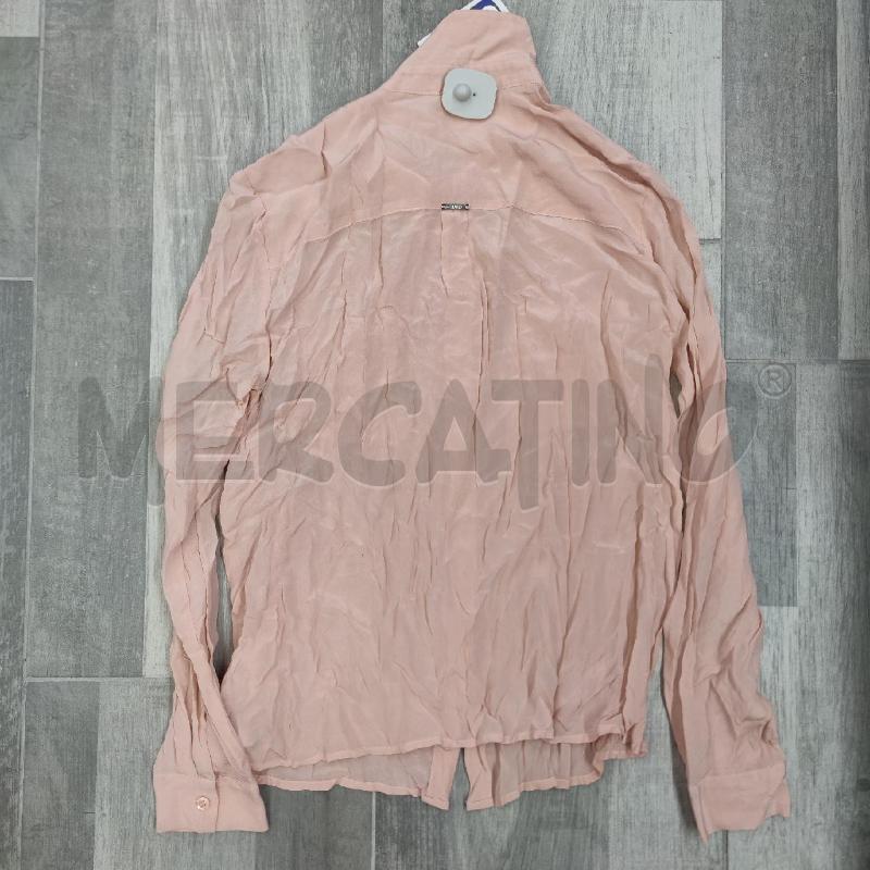 CAMICIA DONNA LIU JO ROSA SALMONE CHIARO | Mercatino dell'Usato Settimo torinese 2