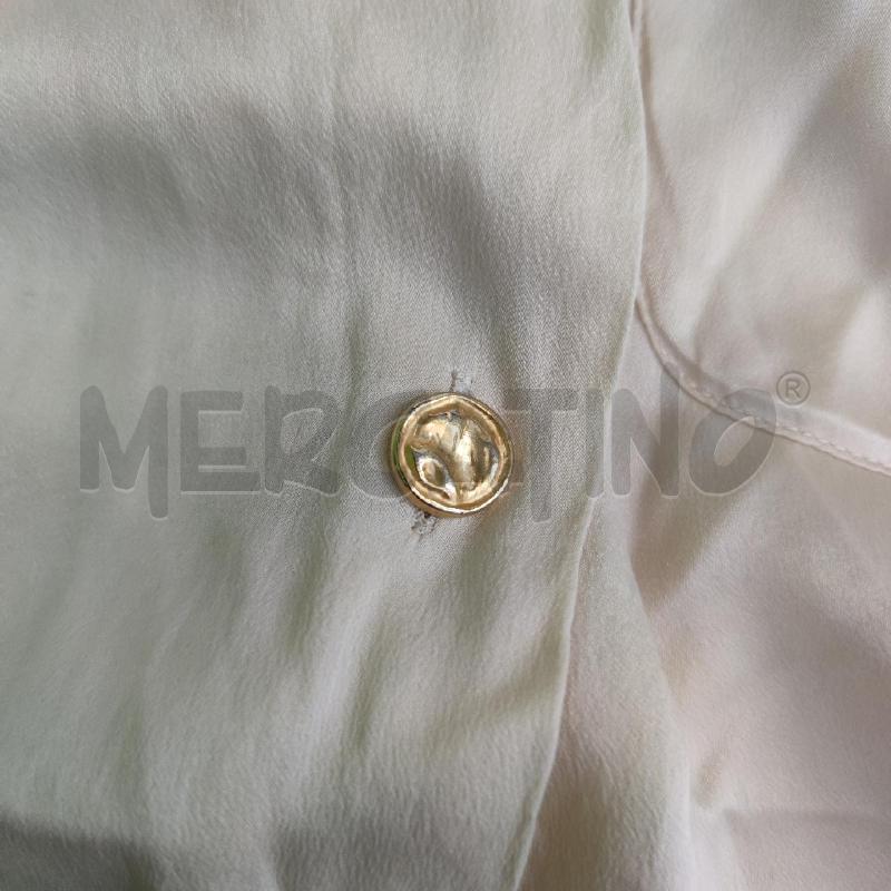 CAMICIA DONNA MAXMARA BEIGE SETA  | Mercatino dell'Usato Settimo torinese 4