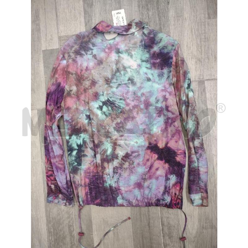 CAMICIA DONNA MAX&CO TIE-DYE IN VISCOSA CON COULISSE SUL FONDO PARTE SCHIENA NUOVA CON ETICHETTA | Mercatino dell'Usato Settimo torinese 2