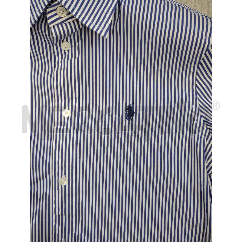 CAMICIA DONNA POLO RALPH LAUREN BLU RIGHINE | Mercatino dell'Usato Settimo torinese 2