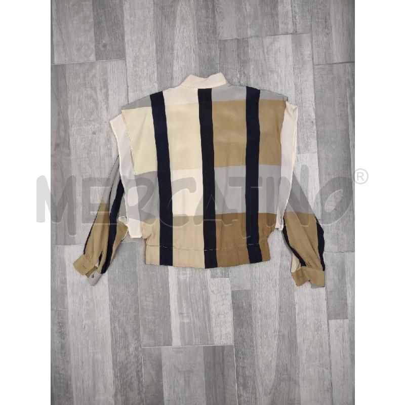 CAMICIA DONNA SETA PANCALDI VERDONE BLU VERDE ACQUA  | Mercatino dell'Usato Settimo torinese 2