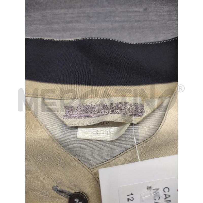 CAMICIA DONNA SETA PANCALDI VERDONE BLU VERDE ACQUA  | Mercatino dell'Usato Settimo torinese 3