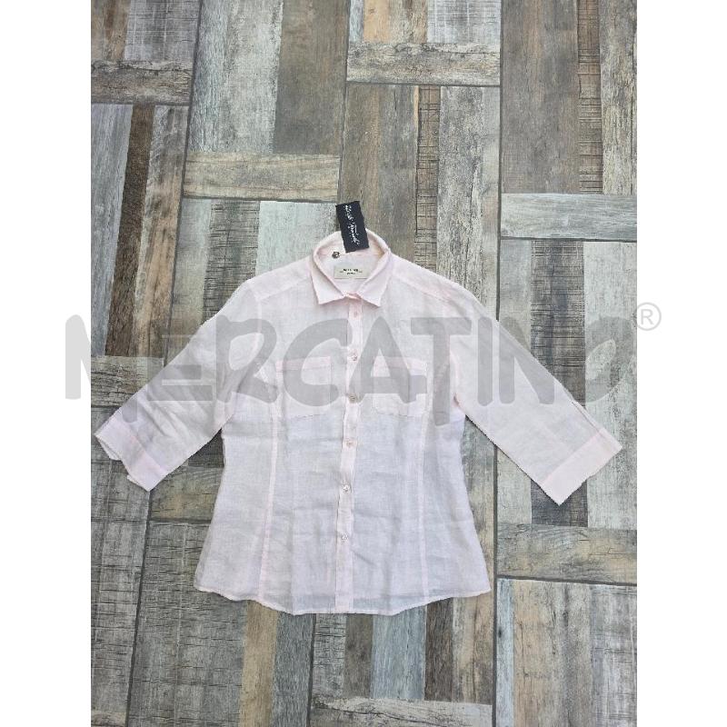 CAMICIA DONNA WEEKEND MAXMARA ROSA CIPRIA  | Mercatino dell'Usato Settimo torinese 1